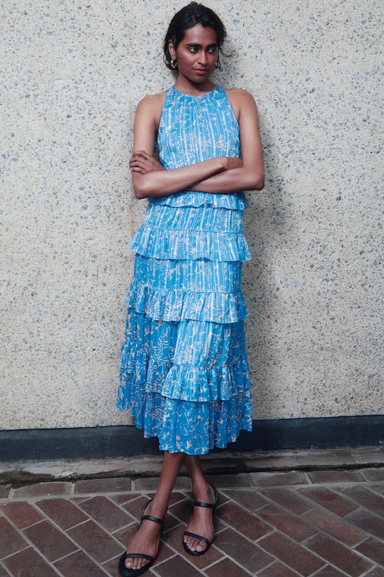 Tropical Leaves Paloma Dress, was £189 > now £109
