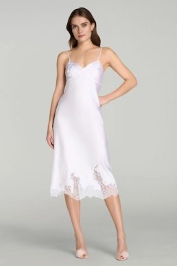 Agent Provocateur Christi Long Slip White