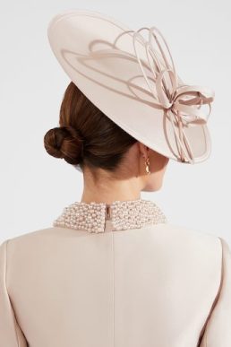 Hobbs Eugeni Fascinator Oyster