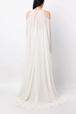Jenny Packham Maria sequin-embellishment dress Ivory