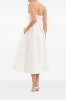 Rebecca Vallance Esther strap gown