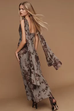 Reformation Allura Dress Tempest multi