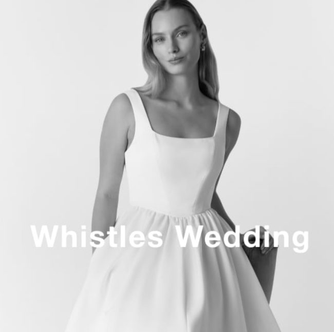blog-featured New beginnings | Discover Whistles Wedding SS25