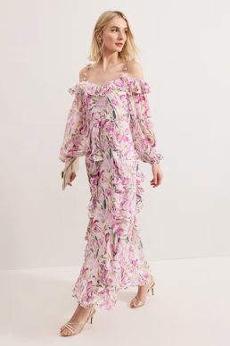 Sarah Floral Dress £299