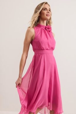 Phase Eight Lucinda Dress Pink