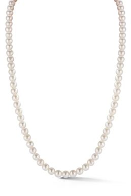 MATEO New York, 6mm Strand of Pearls