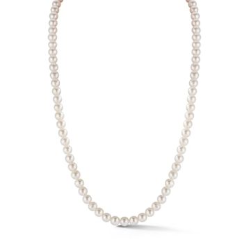 MATEO New York, 6mm Strand of Pearls