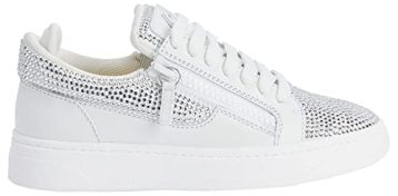 Giuseppe Zanotti, Gz94 Low-Top Sneakers Leather, 8, White - Image 3