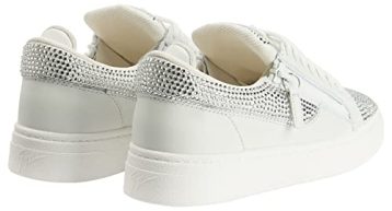 Giuseppe Zanotti, Gz94 Low-Top Sneakers Leather, 8, White - Image 4