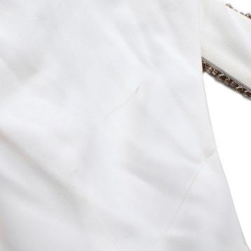 Stella McCartney Pre-Loved Crystal-Embellished Maxi Gown White - Image 2