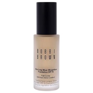 Skin Long-Wear Weightless Foundation SPF15 by Bobbi Brown Warm Beige 30ml - Image 6