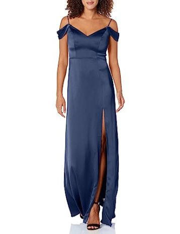 Jenny Yoo Women's Priyanka Dress, French Blue