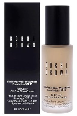 Skin Long-Wear Weightless Foundation SPF15 by Bobbi Brown Warm Beige 30ml