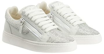 Giuseppe Zanotti, Gz94 Low-Top Sneakers Leather, 8, White - Image 5