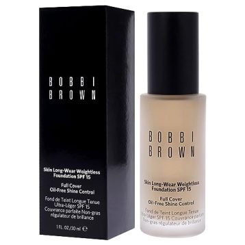 Skin Long-Wear Weightless Foundation SPF15 by Bobbi Brown Warm Beige 30ml - Image 3