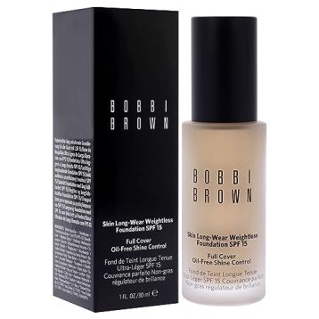Skin Long-Wear Weightless Foundation SPF15 by Bobbi Brown Warm Beige 30ml - Image 5