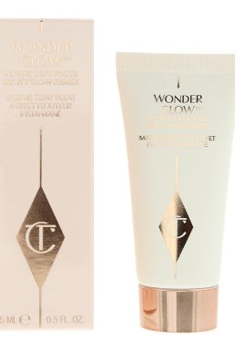 Charlotte Tilbury Wonderglow Instant Soft-Focus Beauty Flash Primer, 15ml TRAVEL SIZE