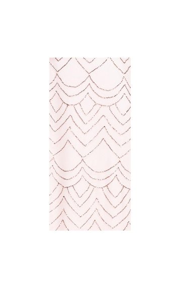 Adrianna Papell Women's Short Sleeve Blouson Beaded Gown Special Occasion Dress, Blush/Gold, 18 - Image 2