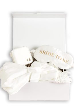 Pink Positive Bride To Be Gift Box Filled, Luxury Bridal Shower Gift for Bride, Bride Gift from Bridesmaids, Hen Do Gift, Bride To Be Hamper