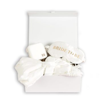 Pink Positive Bride To Be Gift Box Filled, Luxury Bridal Shower Gift for Bride, Bride Gift from Bridesmaids, Hen Do Gift, Bride To Be Hamper