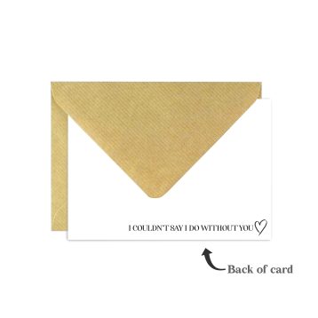 Will you be my Bridesmaid card (4 Pack) - Image 5