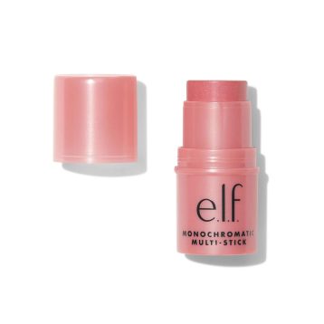 e.l.f. Monochromatic Multi Stick, Creamy, Lightweight, Versatile, Luxurious, Adds Shimmer, Easy To Use On The Go, Blends Effortlessly, Dazzling Peony 4.4g, 81346