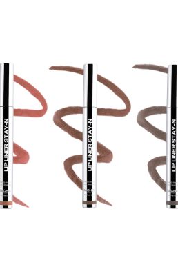 Sacheu Lip Liner Stay-N - Peel Off Lip Stain. Long Lasting Matte Lip Tattoo, Transfer Proof Lipstain Infused with Hyaluronic Acid & Vitamin E, for All Skin Types. Vegan and Cruelty-Free, Deep Bundle