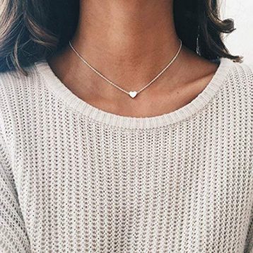 Bridesmaid Proposal Gift | Heart Necklace | Will you be my Bridesmaid? | Bridesmaid Gift Jewellery - Image 4