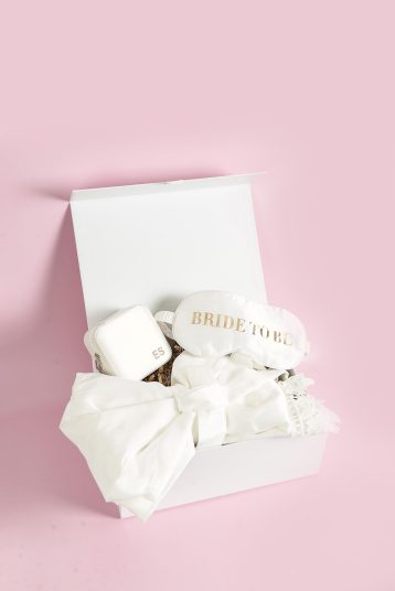 Pink Positive Bride To Be Gift Box Filled, Luxury Bridal Shower Gift for Bride, Bride Gift from Bridesmaids, Hen Do Gift, Bride To Be Hamper - Image 3