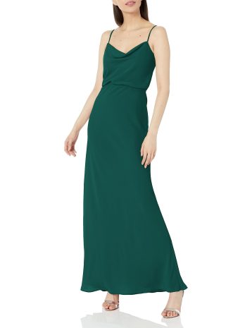 Jenny Yoo Women's Bianca Dress, Emerald