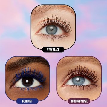 Maybelline Mascara Lash Sensational Sky High Volumizing and Thickening Eyelash Lengthening. Flake Free Formula, Mascara 01 Black - Image 2