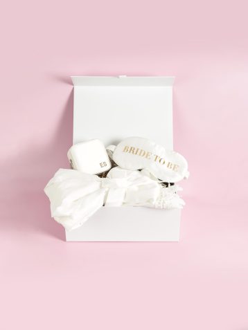 Pink Positive Bride To Be Gift Box Filled, Luxury Bridal Shower Gift for Bride, Bride Gift from Bridesmaids, Hen Do Gift, Bride To Be Hamper - Image 5