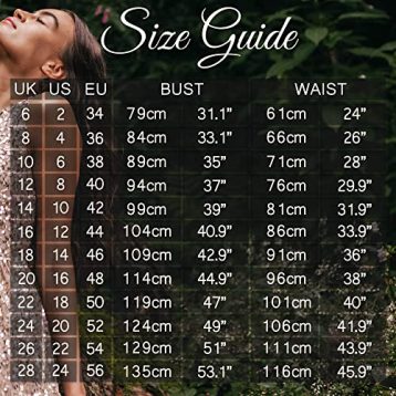 Maya Deluxe Women's Embellished Midi Evening Dress Ladies V Neckline with Short Sleeve for Prom Wedding Bridesmaid, Lemon, 4 - Image 6