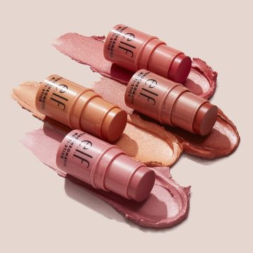 e.l.f. Monochromatic Multi Stick, Creamy, Lightweight, Versatile, Luxurious, Adds Shimmer, Easy To Use On The Go, Blends Effortlessly, Dazzling Peony 4.4g, 81346 - Image 4