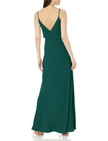 Jenny Yoo Women's Bianca Dress, Emerald - Image 2