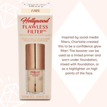 Charlotte Tilbury Travel Size Flawless Filter | 5.5ml | 2 Fair - Image 4