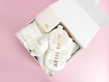 Pink Positive Bride To Be Gift Box Filled, Luxury Bridal Shower Gift for Bride, Bride Gift from Bridesmaids, Hen Do Gift, Bride To Be Hamper - Image 2