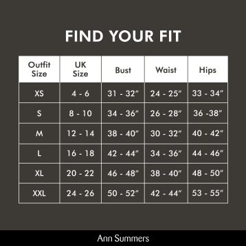 Ann Summers Hold Me Tight Body, Womens Bodysuit, Fashion Body, Lace Detail, Padded Cup - Image 5