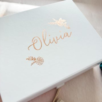 Pink Positive Personalised Filled Will you be my Bridesmaid Proposal Gift Box - Luxury Filled Bridesmaid Gift for Hen Do - Image 9