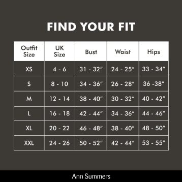 Ann Summers Icon Chemise Lingerie Lace Babydoll Lingerie for Women, Chiffon Nightwear, Womens Lingerie Dress with Plunge Neckline & Adjustable Straps - Genuine Chemise Nighties for Women White - Image 5