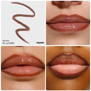 Sacheu Lip Liner Stay-N - Peel Off Lip Stain. Long Lasting Matte Lip Tattoo, Transfer Proof Lipstain Infused with Hyaluronic Acid & Vitamin E, for All Skin Types. Vegan and Cruelty-Free, Deep Bundle - Image 7