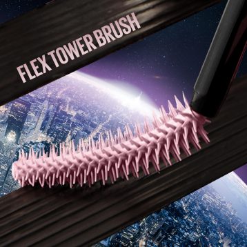 Maybelline Mascara Lash Sensational Sky High Volumizing and Thickening Eyelash Lengthening. Flake Free Formula, Mascara 01 Black - Image 6