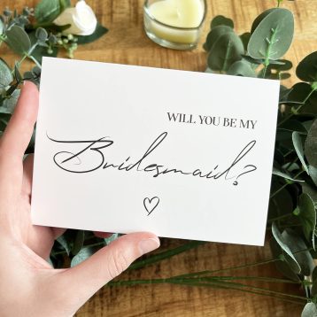 Will you be my Bridesmaid card (4 Pack) - Image 4