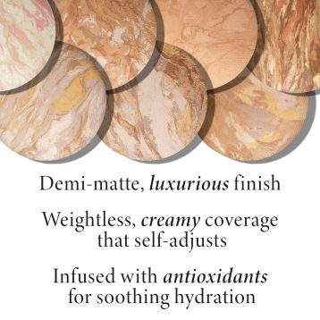LAURA GELLER Baked to Go Balance-n-Brighten Colour Correcting Powder Foundation (Fair) Travel Size Buildable Light to Medium Coverage Baked Foundation, Demi-Matte Finish - Image 3
