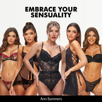 Ann Summers Hold Me Tight Body, Womens Bodysuit, Fashion Body, Lace Detail, Padded Cup - Image 3