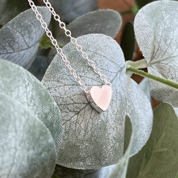 Bridesmaid Proposal Gift | Heart Necklace | Will you be my Bridesmaid? | Bridesmaid Gift Jewellery - Image 3