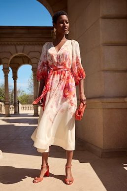 Jaslyn Floral Dress