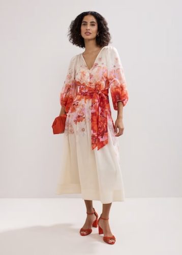 Jaslyn Floral Dress