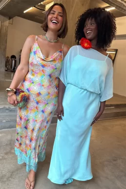 Never Fully Dressed Blue Chiffon Tilly Dress