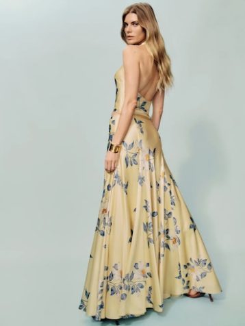Reformation Sera Silk Two Piece New Day Multi